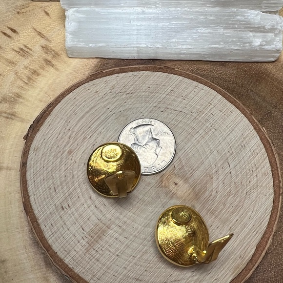 VTG| ENNY Italy Clip On Earrings ✨ - Picture 8 of 12